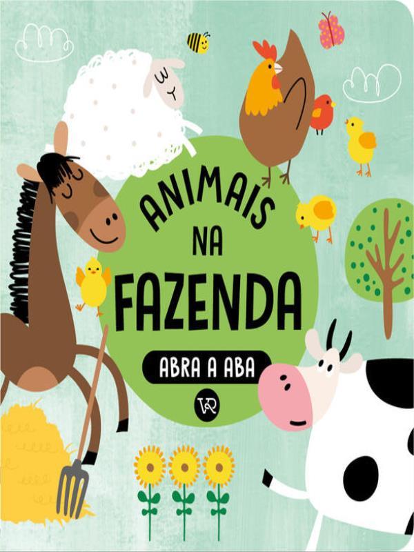 Abra a Aba - Animais na Fazenda - Vol. 1