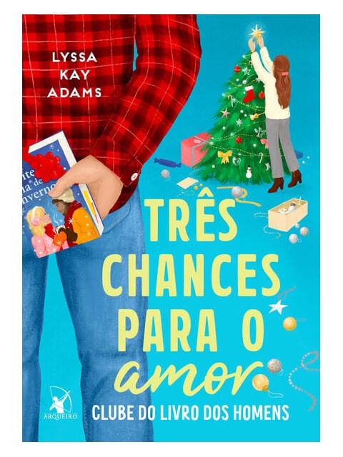 TrêS Chances para o Amor (Clube do Livro dos Homens – Livro 5) - Vol. 5