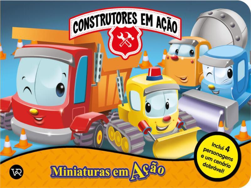 Miniaturas em ação - Construtores em ação - Vol. 2