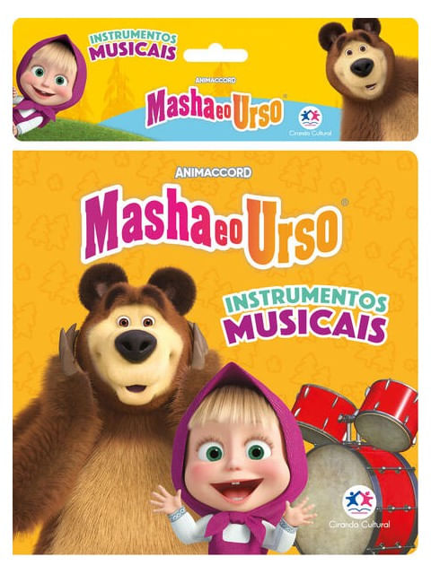 Masha e o Urso - Instrumentos Musicais