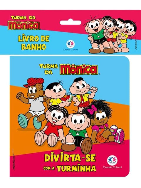 Turma da MôNica - Divirta-Se com a Turminha