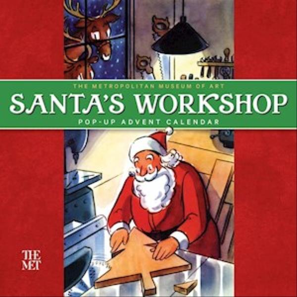 2022 Santa’S Workshop Pop-Up Advent Calendar - 31x31