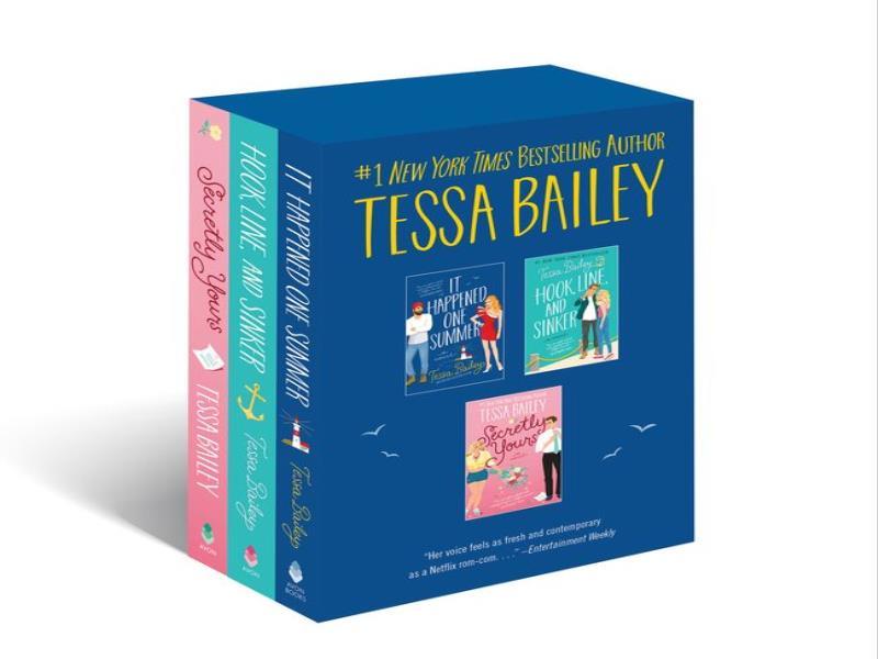 Tessa Bailey Boxed Set - It Happened One Summer