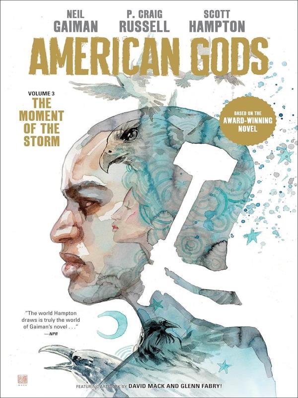 American Gods - The Moment Of The Storm - Vol. 3