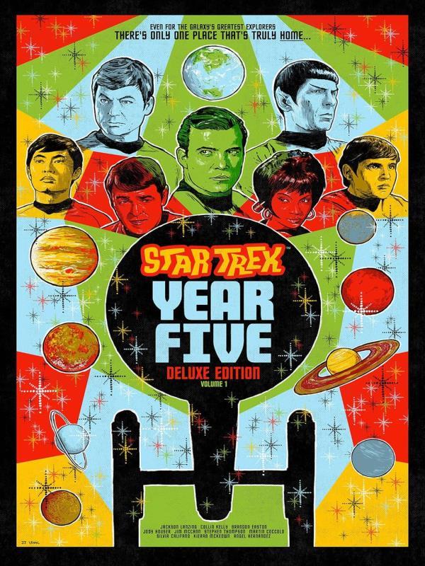 Star Trek - Year Five - Deluxe Edition - Vol. 1