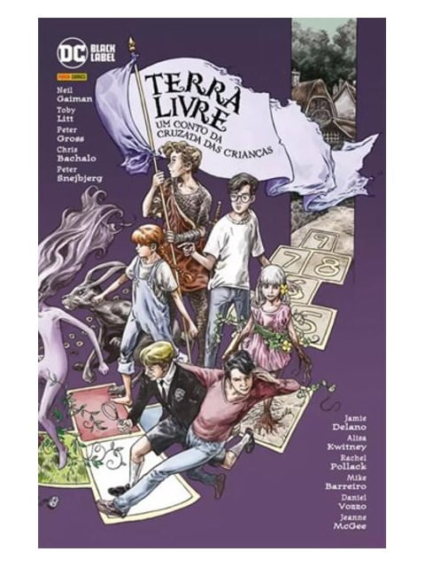 Terra Livre: um Conto da Cruzada das Crianças