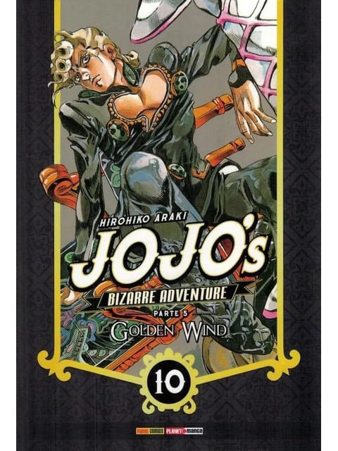 Jojo'S Bizarre Adventure Parte 5: Golden Wind Vol. 10