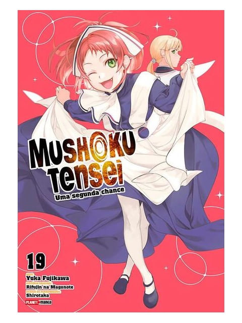Mushoku Tensei: uma Segunda Chance Vol. 19