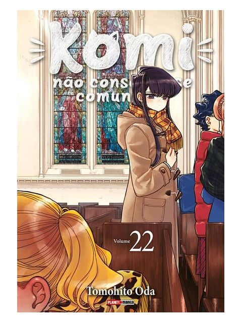 Komi Não Consegue Se Comunicar Vol. 22