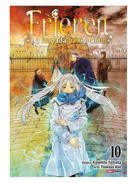 Frieren e a Jornada para o AléM Vol. 10 - Vol. 10