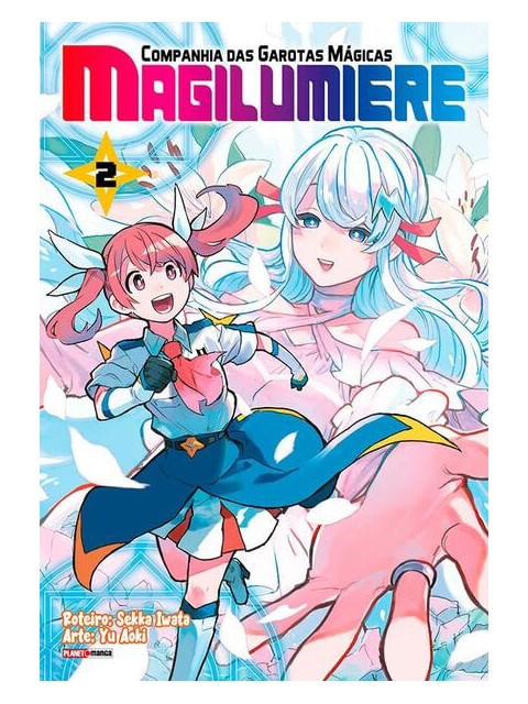 Magilumiere: Companhia das Garotas MáGicas 02
