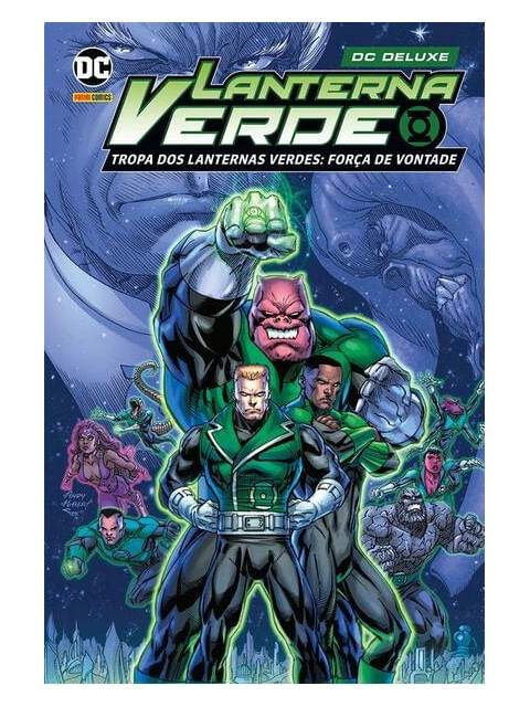 Lanterna Verde - Tropa dos Lanternas Verdes: Força de Vontade