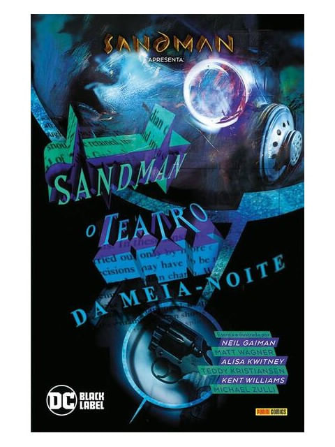 Sandman Apresenta Vol. 8: Teatro da Meia-Noite