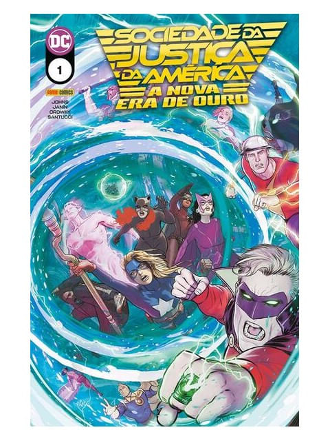 Sociedade da Justiça da AméRica: a Nova Era de Ouro Vol. 1