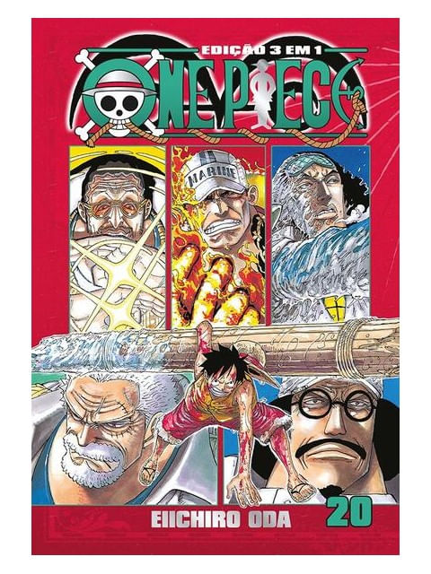 One Piece 3 em 1 Vol. 20 - Vol. 20