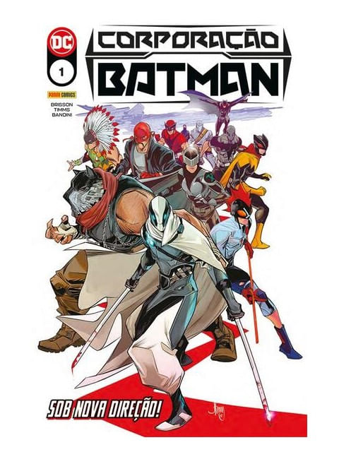 Corporação Batman (2023) Vol. 1