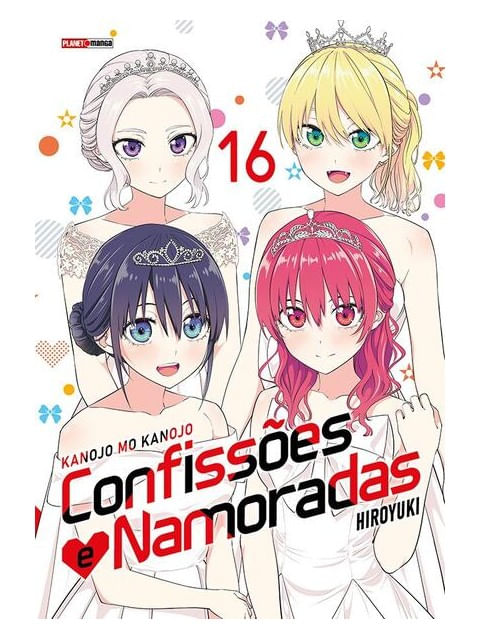 Kanojo Mo Kanojo - ConfissõEs e Namoradas Vol. 16
