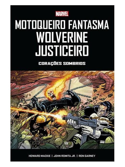 Motoqueiro Fantasma, Wolverine, Justiceiro: CoraçõEs Sombrios