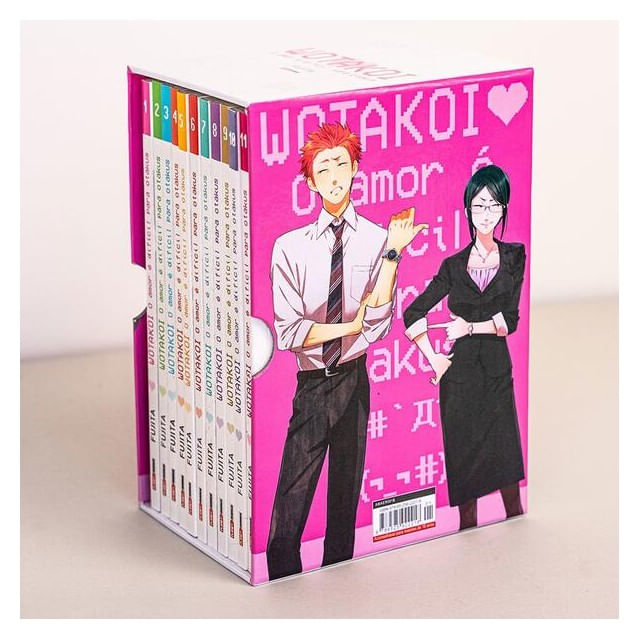 Box Wotakoi: o Amor é DifíCil para Otakus (Vols. 1 ao 11)
