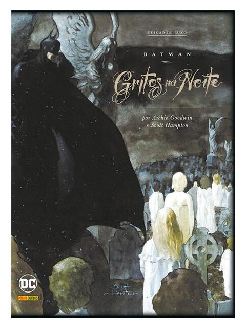 Batman: Gritos da Noite - Edição de Luxo