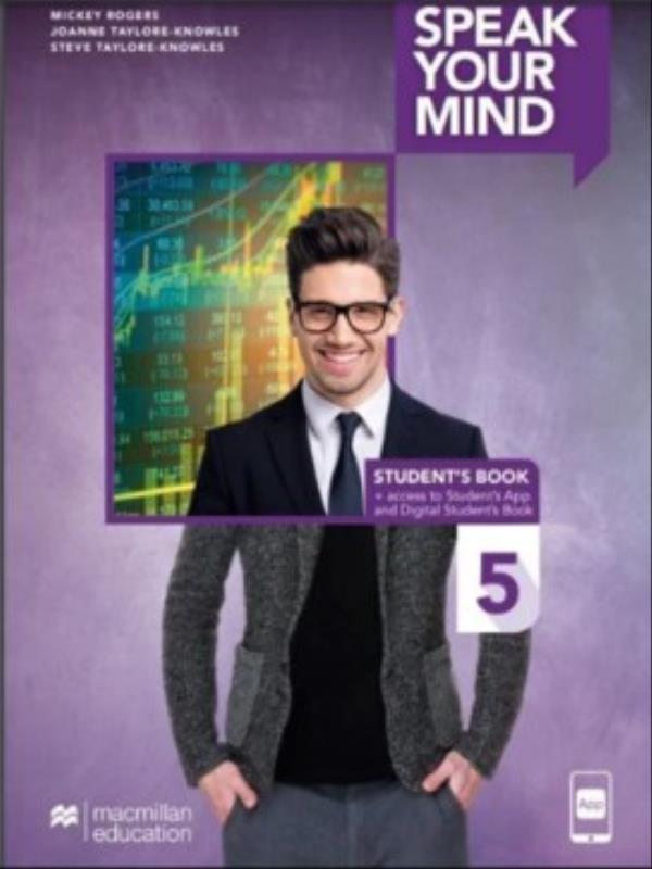 Speak Your Mind Student'S Book & App W/Wb-5 (no/Key)