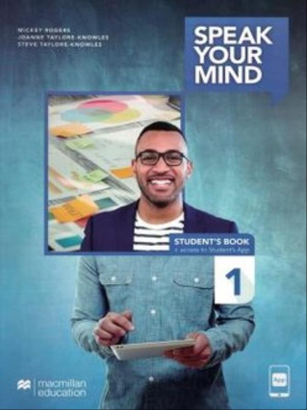 Speak Your Mind Student'S Book & App W/Wb-1 (no/Key)