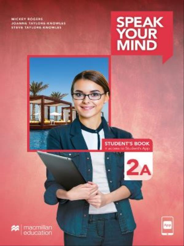 Speak Your Mind Student'S Book & App W/Wb-2a (no/Key)
