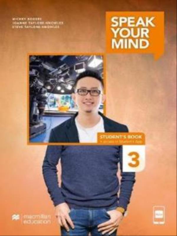 Speak Your Mind Student'S Book & App W/Wb-3 (no/Key)