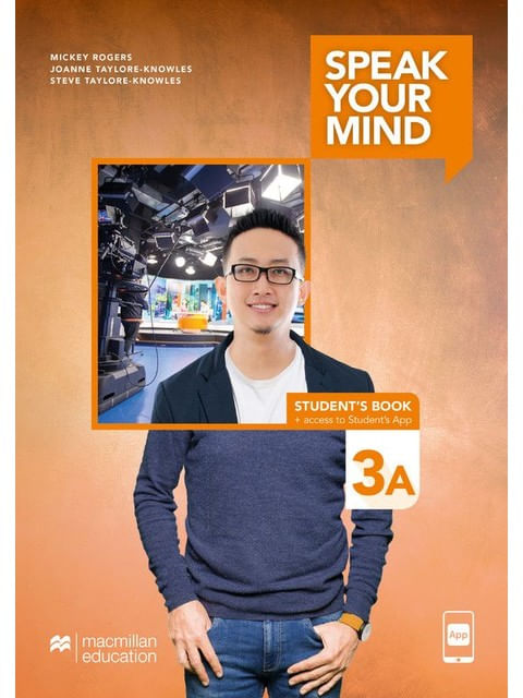 Speak Your Mind Student'S Book & App W/Wb-3a (no/Key)