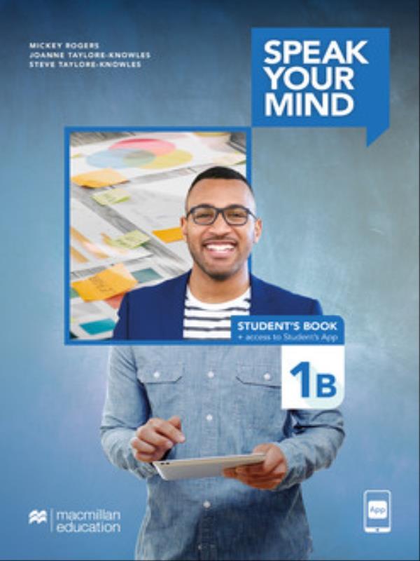 Speak Your Mind Student'S Book & App W/Wb-1b (no/Key)