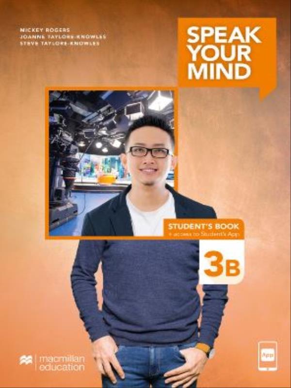 Speak Your Mind Student'S Book & App W/Wb-3b (no/Key)