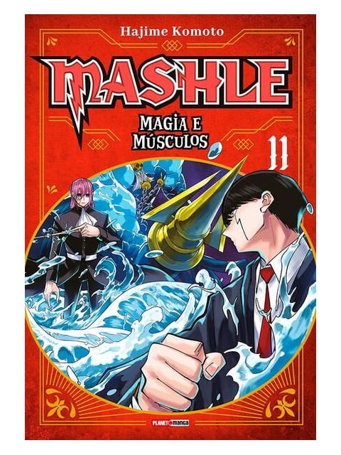 Mashle: Magia e MúSculos Vol. 11