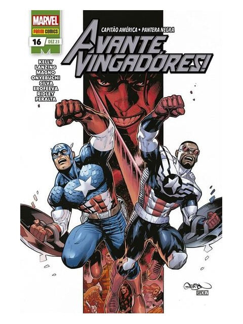 Avante, Vingadores! (2022) Vol. 16