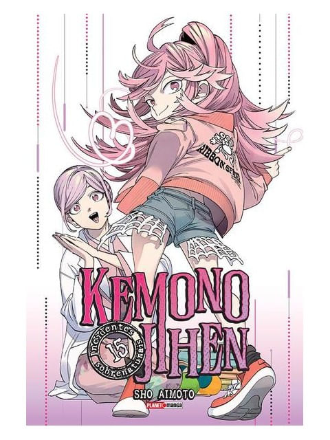 Kemono Jihen - Incidentes Sobrenaturais Vol. 15