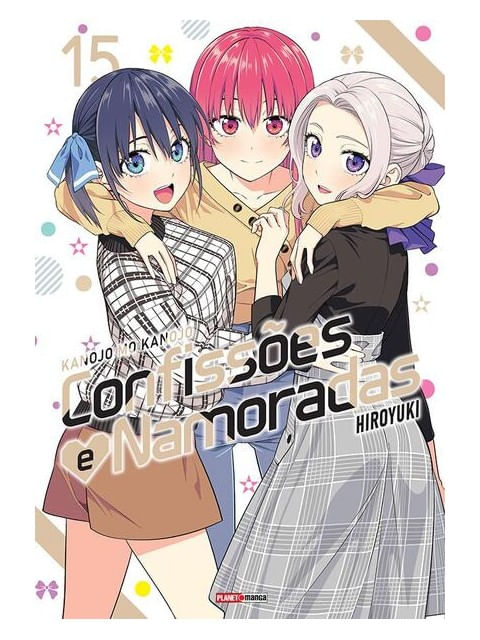 Kanojo Mo Kanojo - ConfissõEs e Namoradas Vol. 15
