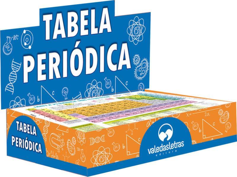 Tabela PerióDica C/ 50 Unidades