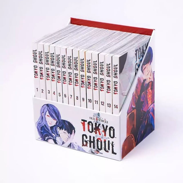 Box Tokyo Ghoul Vols. 1 ao 14