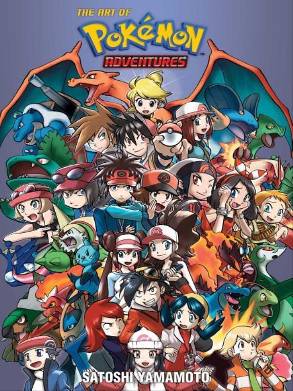 The Art Of PokéMon Adventures - 20th Anniversary Illustration Book
