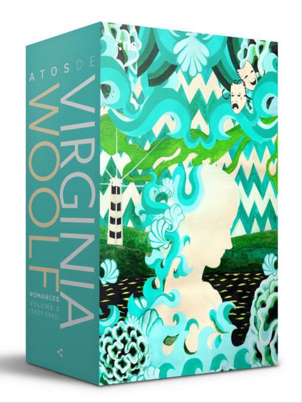 Box Atos de Virginia Woolf: Romances - Vol. 2 (1927-1941) - Nova Edição