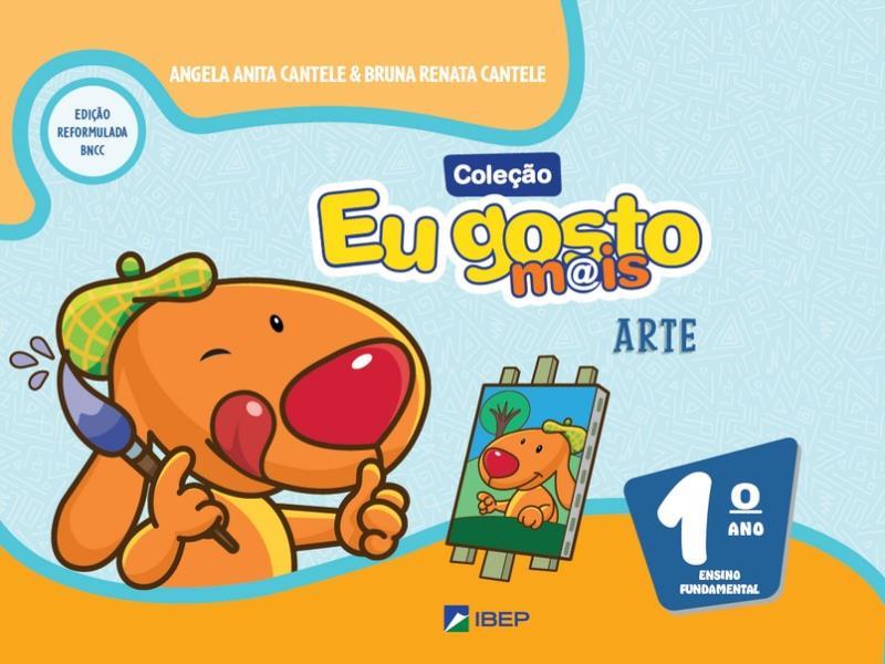 Eu Gosto M@Is Arte 1º Ano