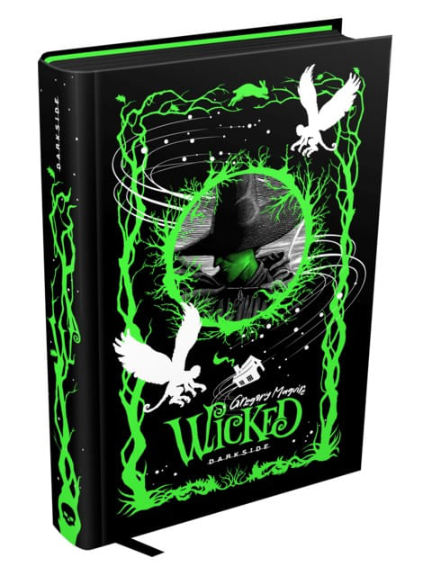 Wicked - o Livro Que Inspirou o Filme e o Musical da Broadway