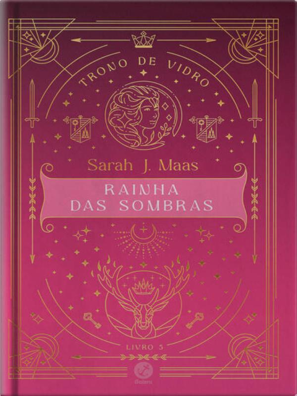 Trono de Vidro: Rainha das Sombras (Vol. 5 - Edição Especial) - Vol. 5
