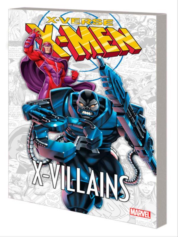 X-Men - X-Verse - X-Villains