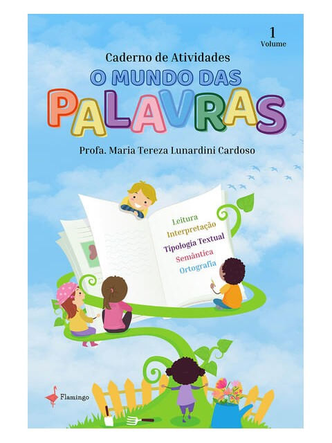 O Mundo das Palavras - Vol. 1
