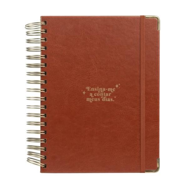 Meu Plano Perfeito, Planner sem Data, Capa Luxo Marrom, CláSsica | Planner 2026