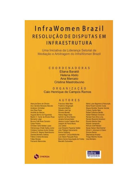 Infrawomen Brazil Resolução de Disputas em Infraestrutura