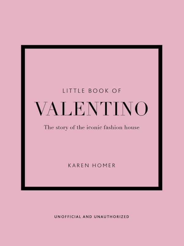 Little Book Of Valentino