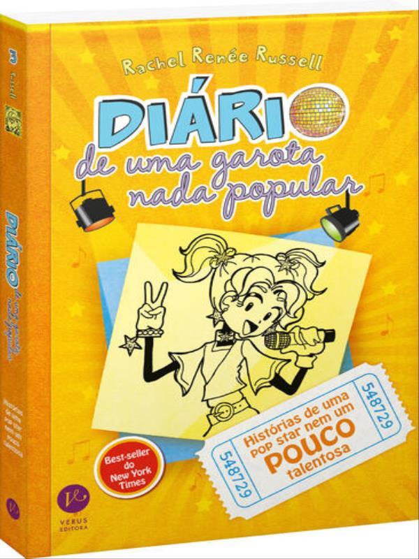 DiáRio de uma Garota Nada Popular 3 (Edição de Bolso) - Vol. 3
