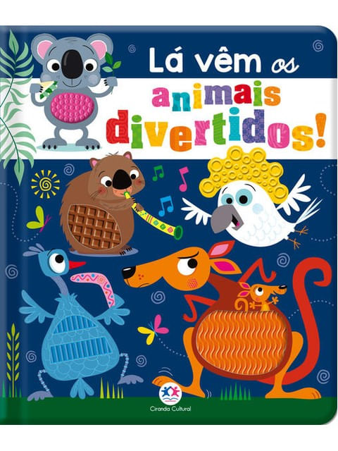 Lá VêM os Animais Divertidos!