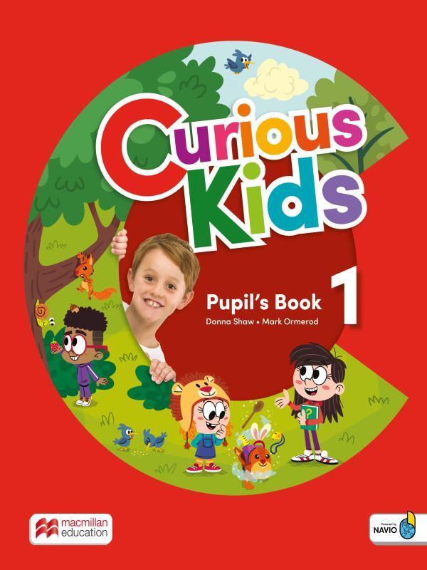 Curious Kids Pupil'S Book W/Digital Pupil'S And Navio App-1